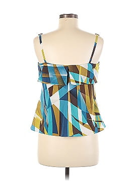 Nine West Sleeveless Silk Top (view 2)