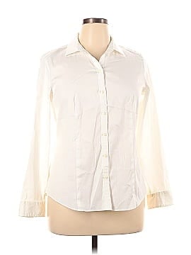 Charter Club Long Sleeve Button-Down Shirt (view 1)