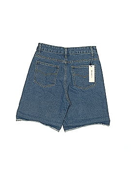 Order Plus Denim Shorts (view 2)