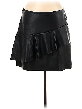Do & Be Faux Leather Skirt (view 1)