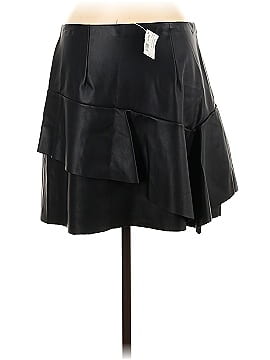 Do & Be Faux Leather Skirt (view 2)