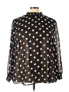 Torrid Long Sleeve Blouse (view 1)