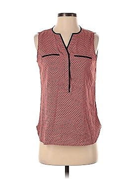 Ann Taylor Factory Sleeveless Blouse (view 1)