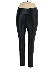 Zyia Active Faux Leather Pants