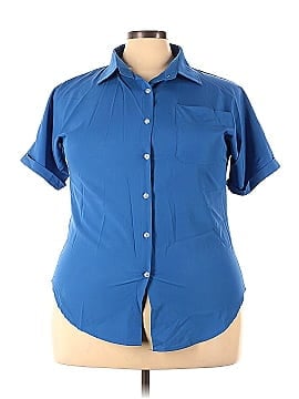 Unbranded Short Sleeve Blouse (view 1)