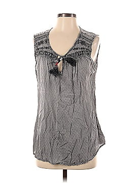 Luna Moon Sleeveless Blouse (view 1)