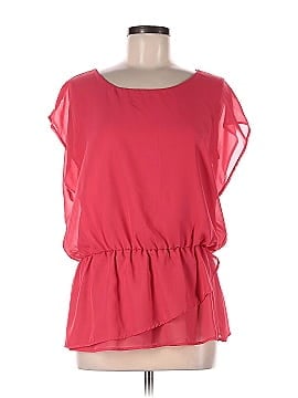 Bobeau Short Sleeve Blouse (view 1)