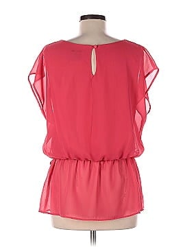 Bobeau Short Sleeve Blouse (view 2)