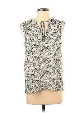 Rose + Olive Short Sleeve Blouse (view 1)