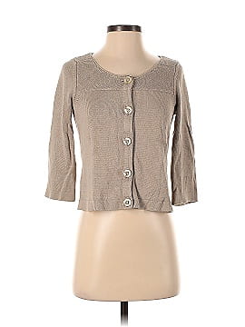 Ann Taylor Silk Cardigan (view 1)