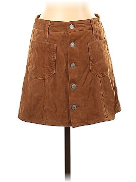 Denim & Supply Ralph Lauren Faux Leather Skirt (view 1)