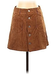 Denim & Supply Ralph Lauren Faux Leather Skirt