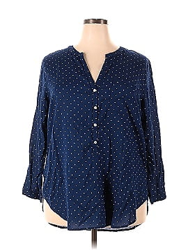 Old Navy Long Sleeve Blouse (view 1)