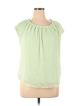 LC Lauren Conrad Short Sleeve Blouse (view 1)