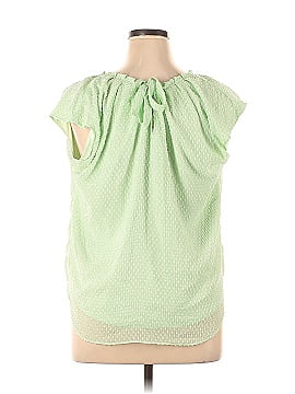 LC Lauren Conrad Short Sleeve Blouse (view 2)