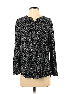 Banana Republic Factory Store Long Sleeve Blouse (view 1)