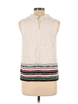 Ann Taylor Factory Sleeveless Blouse (view 2)