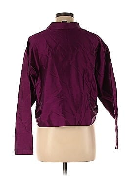 Finity Naturals Long Sleeve Silk Top (view 2)