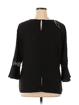 Lifestyle Attitude Long Sleeve Blouse (view 2)