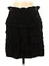 BCBGMAXAZRIA Solid Black Formal Skirt Size 4 - photo 1
