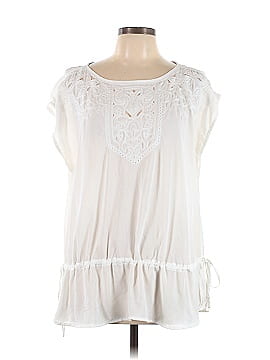 Banana Republic Short Sleeve Blouse (view 1)