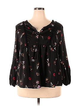 Old Navy Long Sleeve Blouse (view 1)