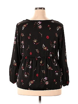 Old Navy Long Sleeve Blouse (view 2)