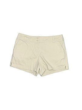 New York & Company Khaki Shorts (view 1)