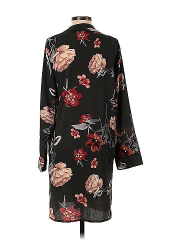 Sky and Sparrow Kimono (view 2)