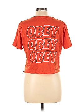 Obey Worldwide Short Sleeve T-Shirt (view 2)