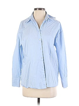 Commense Long Sleeve Button-Down Shirt (view 1)