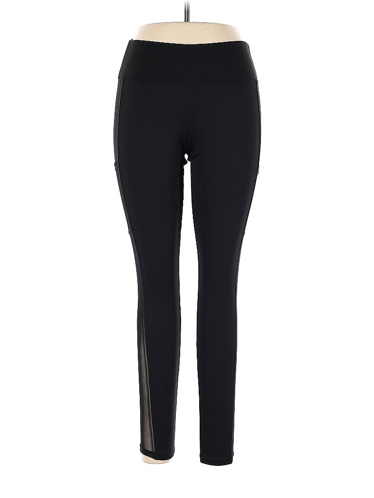 Pre-owned Assorted Brands Active Pants In Black