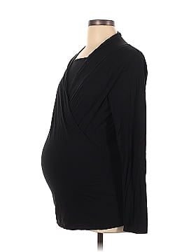 Angel Maternity Long Sleeve Top (view 1)