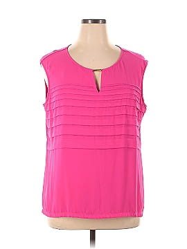 Calvin Klein Sleeveless Blouse (view 1)