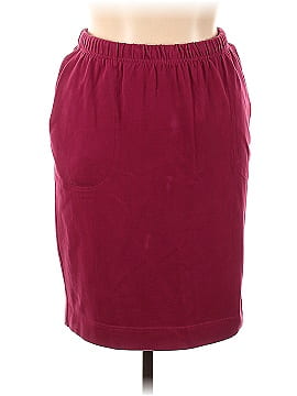 Lands' End Casual Skirt (view 1)