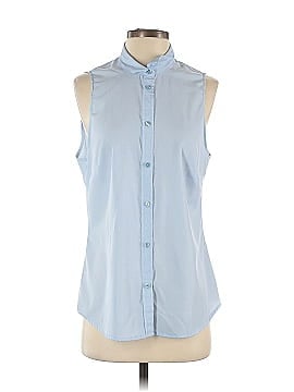 Unbranded Sleeveless Button-Down Shirt (view 1)