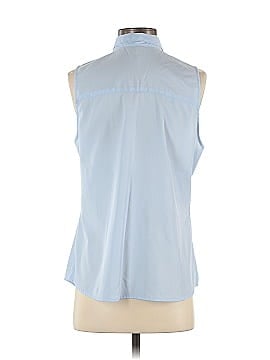 Unbranded Sleeveless Button-Down Shirt (view 2)