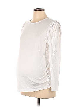 Old Navy - Maternity Long Sleeve T-Shirt (view 1)