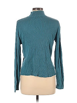 Coldwater Creek Silk Pullover Sweater (view 2)