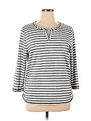 T By Talbots 3/4 Sleeve T Shirt