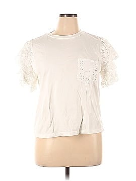 Forever That Girl for Anthropologie Short Sleeve Top (view 1)