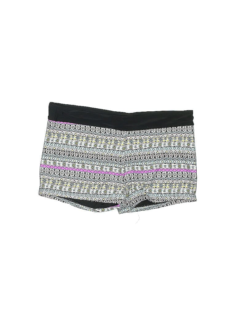 Unbranded Print Purple Athletic Shorts Size XL - photo 1
