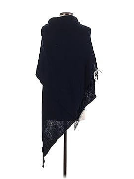 Repeat Cashmere Poncho (view 2)