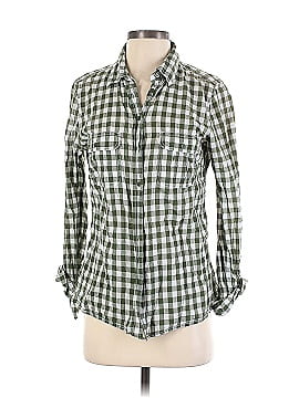 Gap Long Sleeve Button-Down Shirt (view 1)