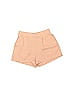 HG by Collection Chevron-herringbone Stripes Tan Shorts Size M - photo 1