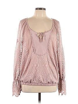 Liberty Garden Long Sleeve Blouse (view 1)