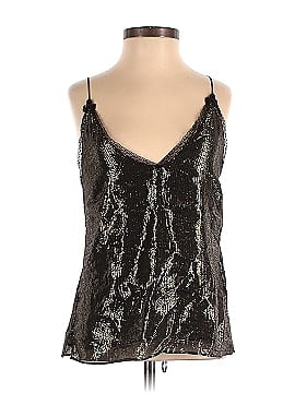 Reiss Sleeveless Silk Top (view 1)