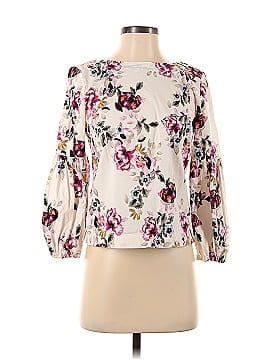 White House Black Market Long Sleeve Blouse (view 1)