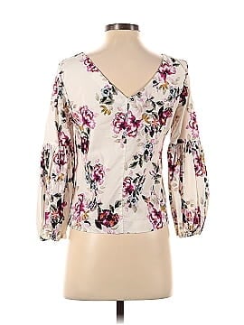 White House Black Market Long Sleeve Blouse (view 2)