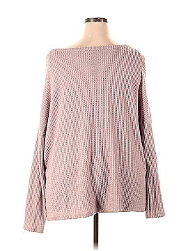 American Eagle Outfitters Long Sleeve Top (view 2)